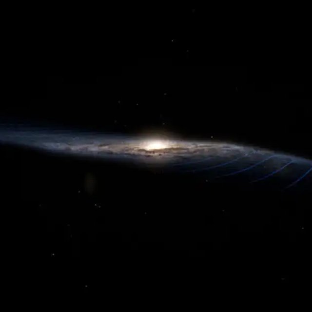 Astronomers Find the Edge of the Milky Way
