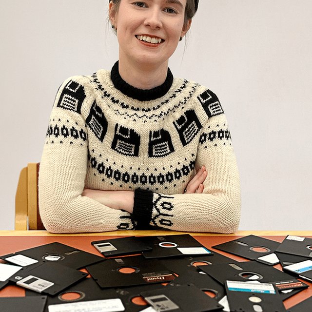 How a Cambridge Project Rescues Fading Floppy Disk Data