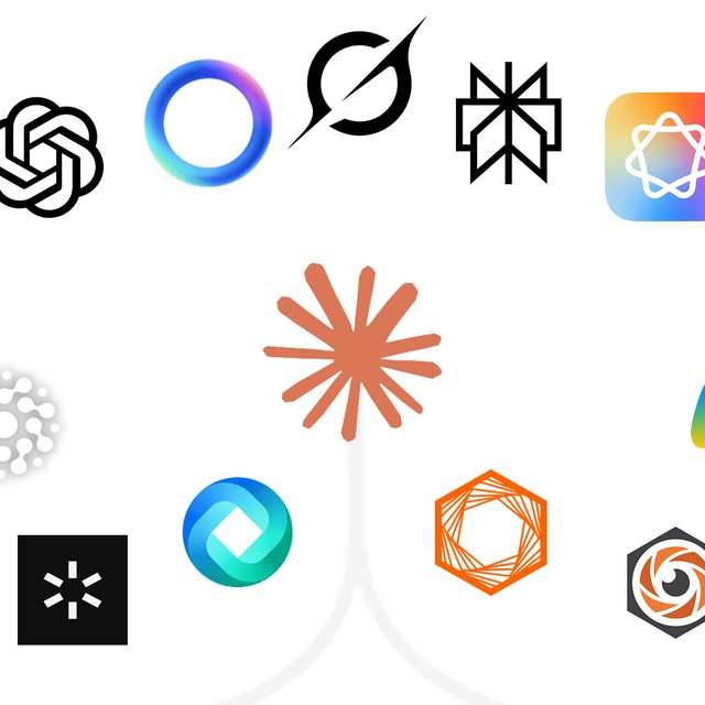 Why do AI company logos look so similar? · Flipso