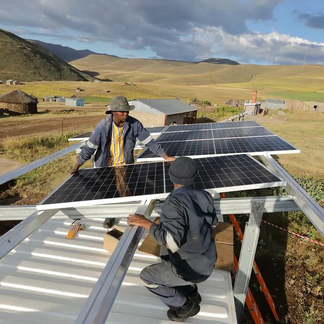 Africa Is Embracing Renewable Energy