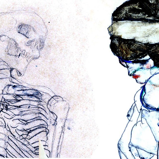 Gustav Klimt and Egon Schiele in Conversation