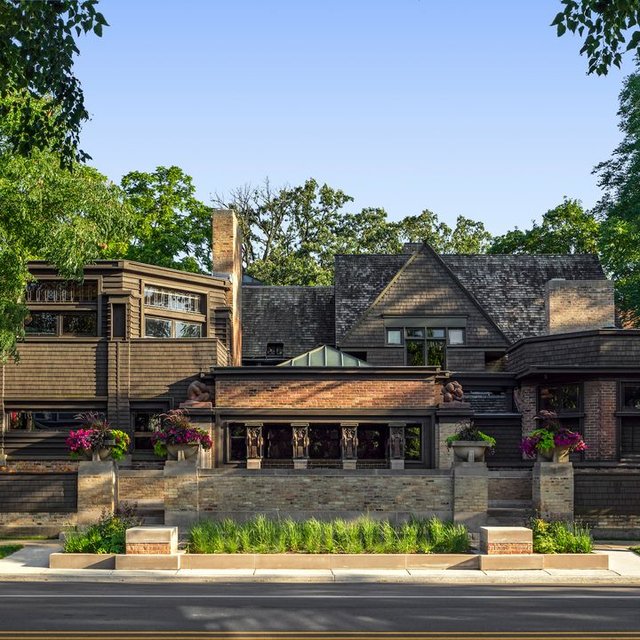 Frank Lloyd Wright’s Oak Park Home and Studio · Flipso