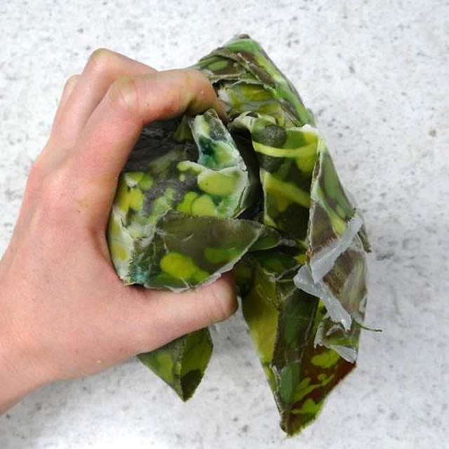 Creating Layered Fabric Designs with Batik