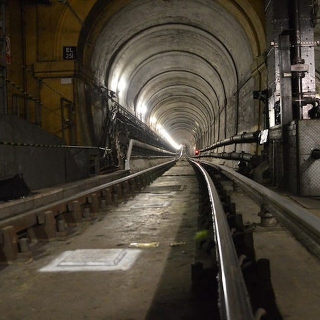 Inside the Thames Tunnel, Rotherhithe to Wapping