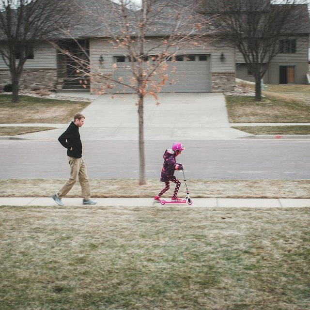The power imbalance between parent and child leaves a trace