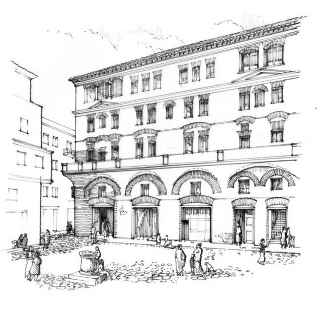 High Density Living, 2000 Years Ago: Inside the Roman Apartment Building